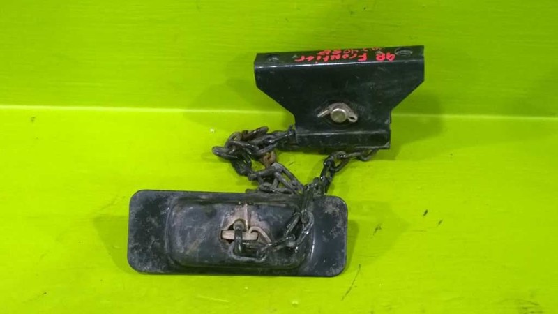 98 99 00 01 FRONTIER SPARE TIRE HOLDER HOIST WINCH CARRIER OEM 99-40