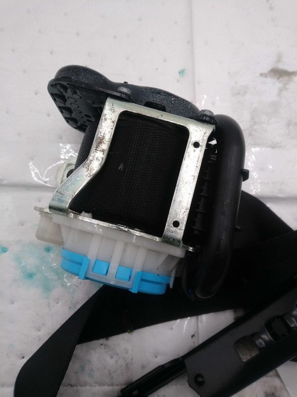 2018 INFINITI QX30 Brown OEM Seat Belt Retractor, 77K Miles, Genuine Part