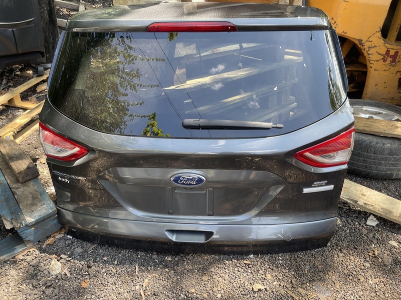 2013 - 2016 Ford Escape Trunk Decklid Rear View Camera Manual Lift Gray J7