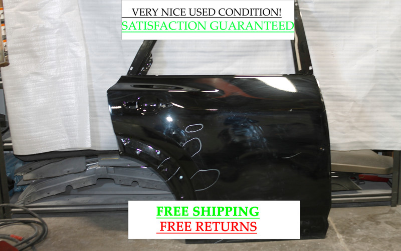 2022-2025 Nissan Pathfinder Right Passenger Side Rear Door Shell Oem