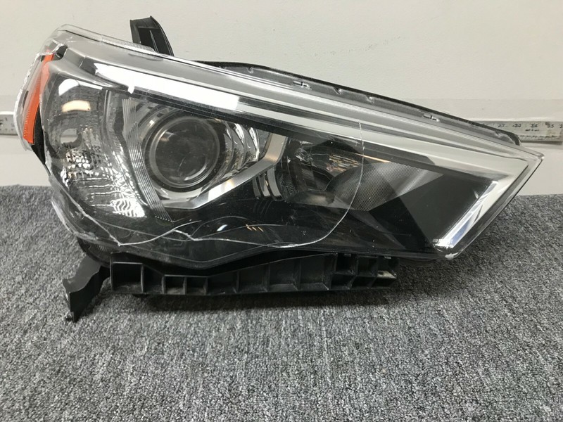 2014-2019 TOYOTA 4RUNNER RIGHT SIDE HEADLIGHT REPLACEMENT
