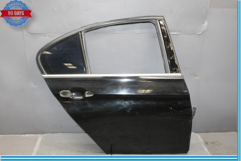 12-18 BMW Active Hybrid 3 Rear Right Passenger Side Exterior Door Shell Oem