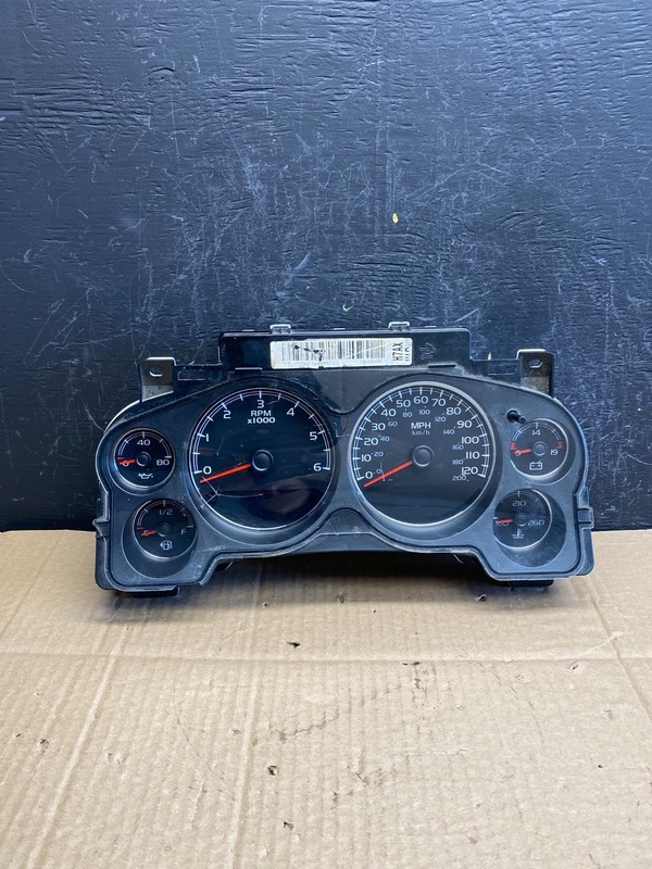 2007 2012 GMC Yukon Tahoe Sierra Speedometer Cluster Gauge Oem AC9417 DG