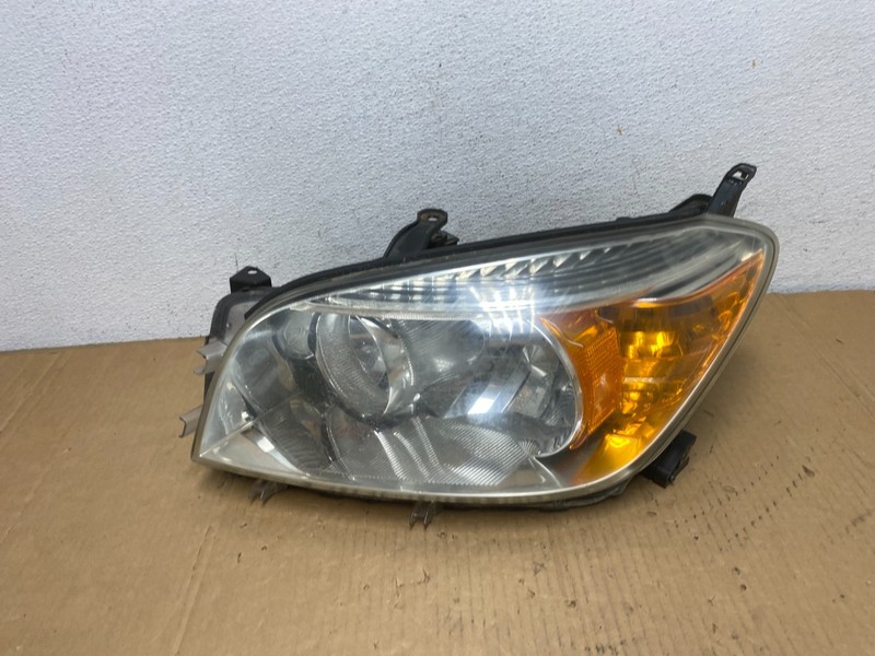 2006 2007 2008 Toyota Rav4 Left Driver LH Side Headlight Halogen Oem AD0985 DW