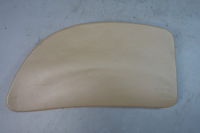 Damaged 96-02 BMW Z3 Dashboard Passenger Lid Trim Cover Beige All Leather OEM