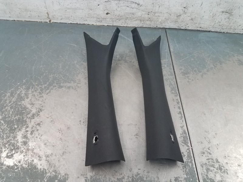2017 Mercedes AMG C 63 S A Pillar Trim Panels #3490 C5