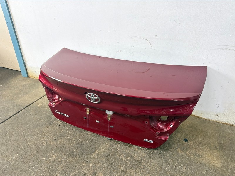 2015-2017 TOYOTA CAMRY Trunk/Hatch/Tailgate RED OEM