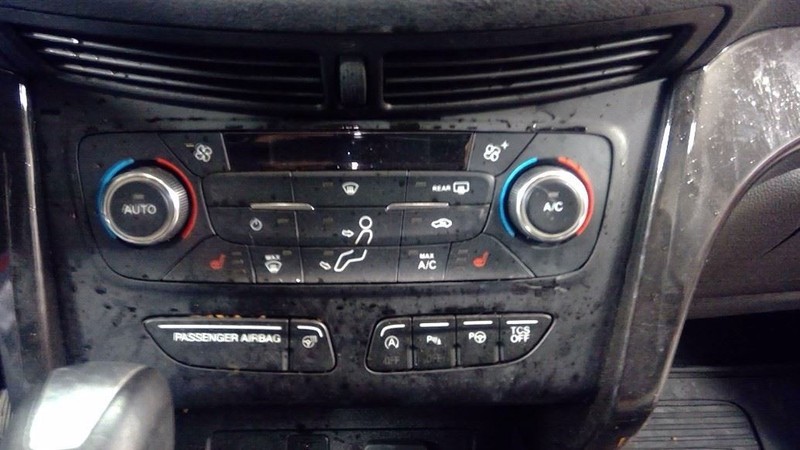 Temperature Control Front Automatic Temperature Control Fits 17 ESCAPE 3396177