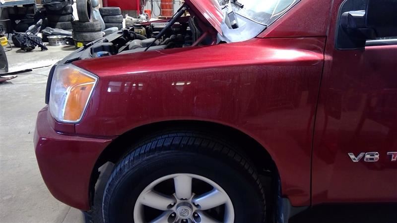 Driver Left Fender S Fits 05-15 TITAN 3132651