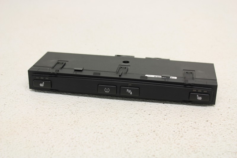 BMW Heated Seats PDC TPMS Console Switch Panel 5 Series M5 E60 E61 Oem 2004-2010