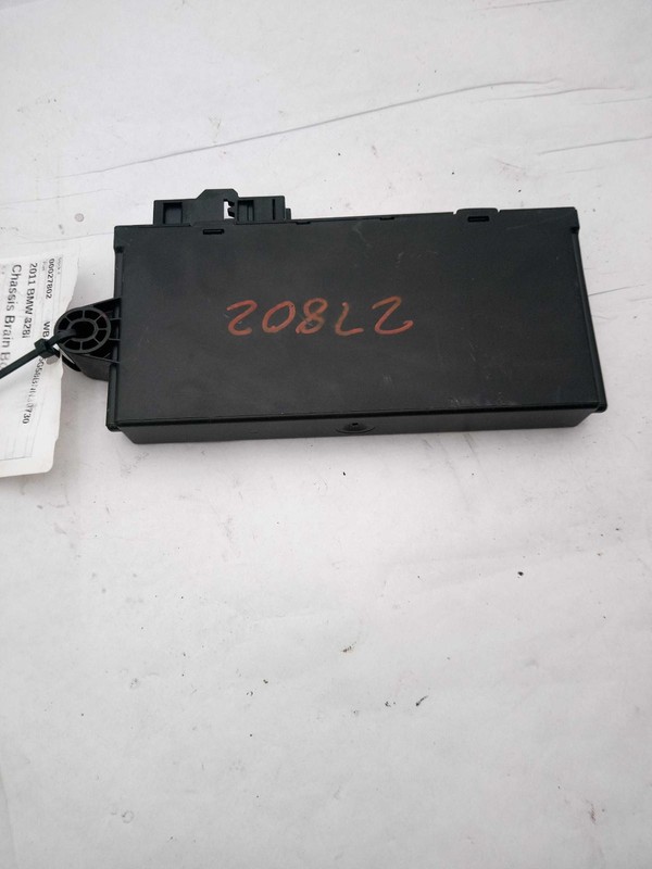 2011 BMW 328I Body Control Module OEM Black 544363, 104K Miles, Warranty