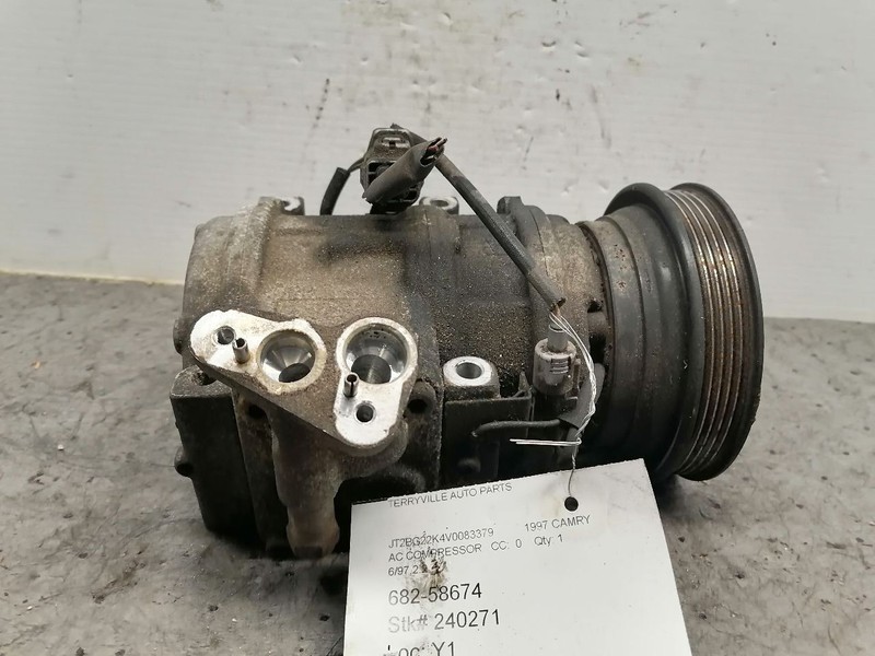 Air Conditioner AC Compressor 4 Cylinder Fits 97-01 CAMRY 1538951