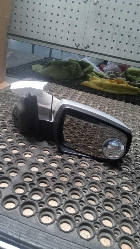 Used Right Door Mirror fits: 2015 Chevrolet Malibu Power VIN 1 4th digit Limited