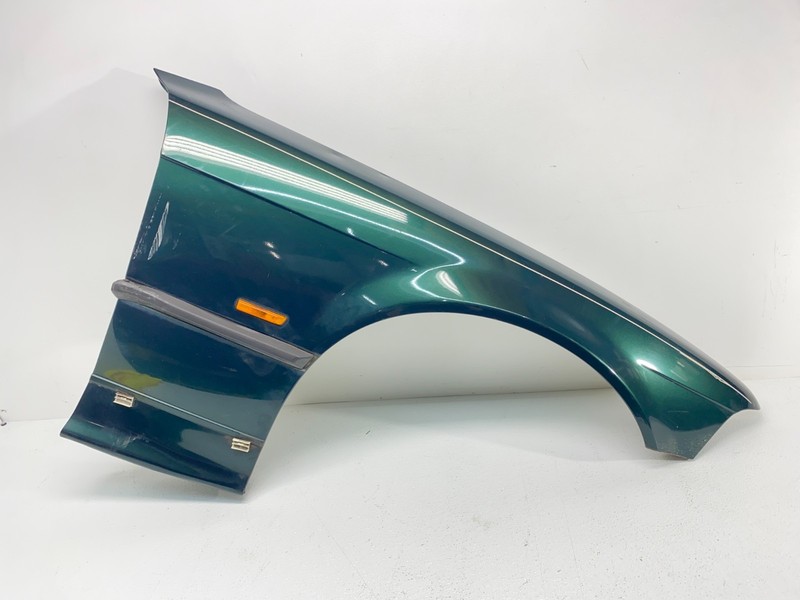 91-99 BMW E36 3 Series M3 2-Dr Right Passenger Fender Cover Panel Green 386 OEM✅