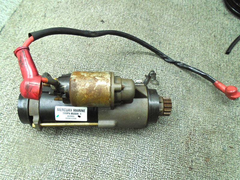 Optimax Starter Motor 853329T1 Mercury Mariner DFI Outboard 115-300 Hp Motor
