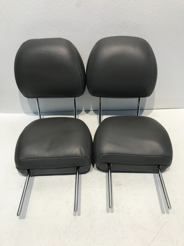 01-02 Isuzu Rodeo 4 door Head Rest Gray Leather Set of 4 Headrest Honda Passport