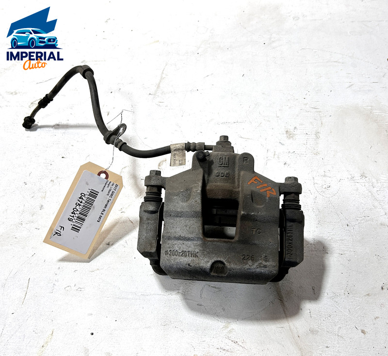 Front Right / Passenger Side Disc Brake Caliper GMC Terrain 2018-2023 OEM