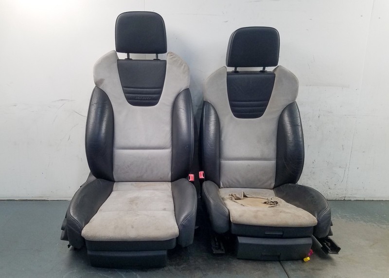 2005 Audi S4 B7 Recaro Front Alcantara Leather Seat Set - * #7218 Z6