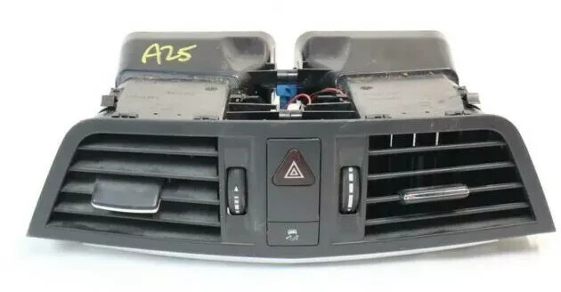 10-13 Mercedes W207 E350 Center Dash Hazard Light A/C Air Vent Trim Grille OEM
