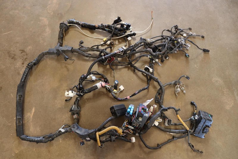 2006 LEXUS RX400 HYBRID FRONT ENGINE BAY WIRE WIRING HARNESS CABLE OEM