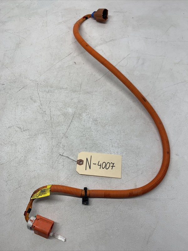 12-16 TESLA MOD S A/C COMPRESSOR PUMP WIRING CABLE HARNESS 6007383-00 4007 B18