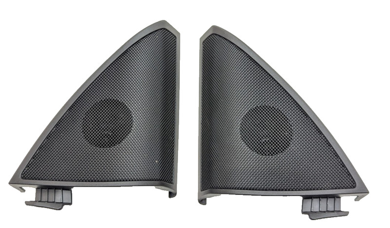 12-14 Mercedes W204 C250 Coupe Tweeter Speaker Pair OEM