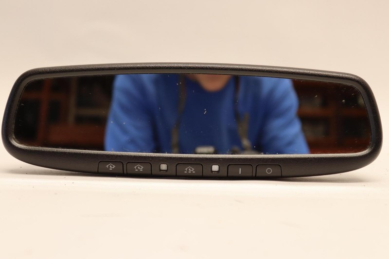 2013-2015 LEXUS ES350 REAR VIEW INTERIOR MIRROR W/ AUTO DIM & HOMELINK OEM