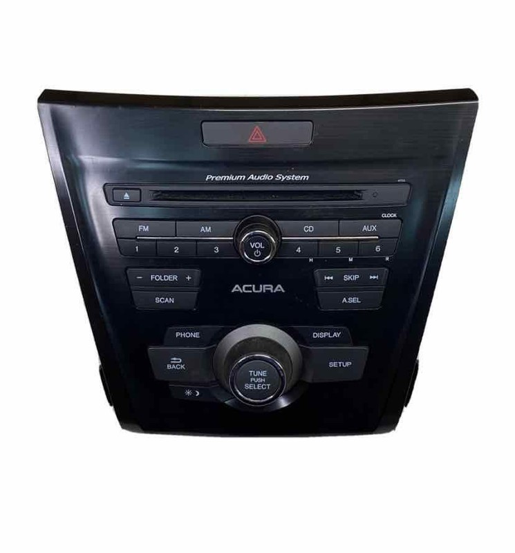 Acura ILX radio am fm 14 15 radio receiver us market base assy OEM 39100TX6A21
