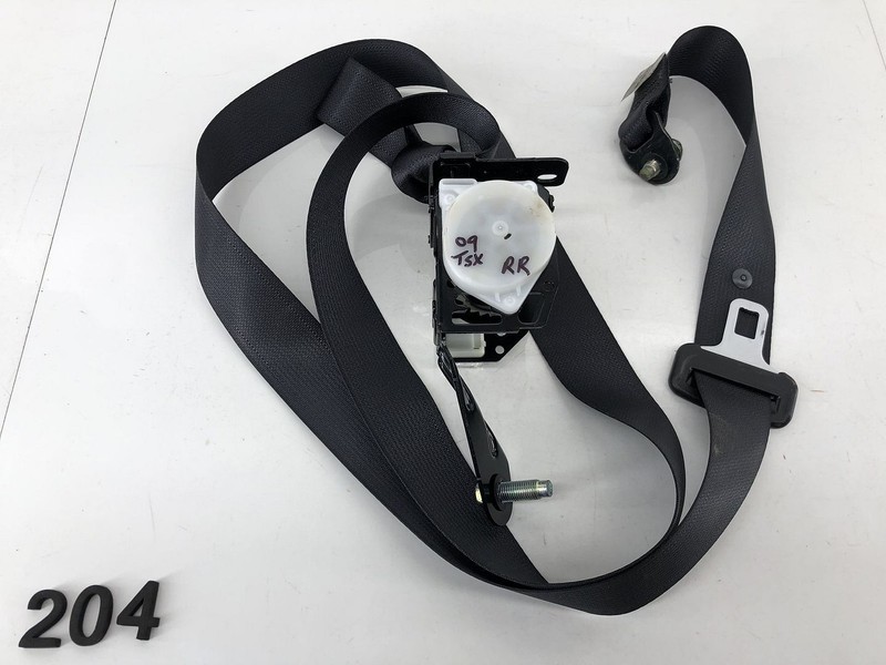 09-10 ACURA TSX REAR RIGHT PASSENGER SIDE SECOND ROW SEAT BELT TENSIONER OEM