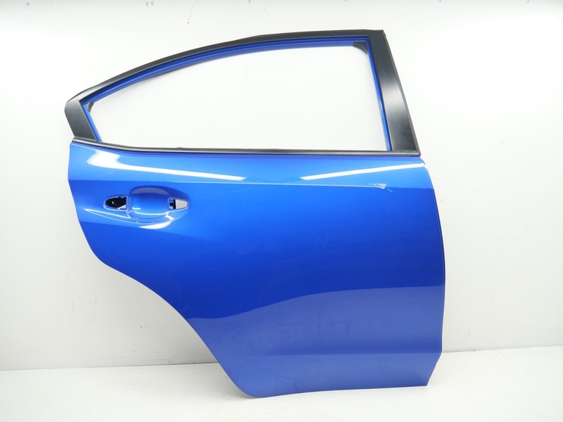 2015-2021 Subaru WRX Right Rear Door Shell Passenger RH Blue 60409VA0209P OEM