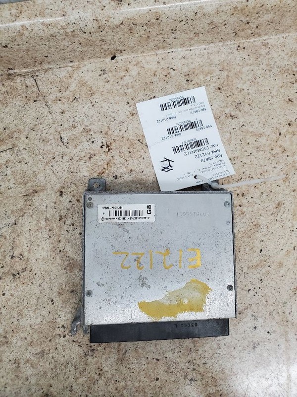 Engine ECM Electronic Control Module Lower Center Dash Fits 01-02 ACCORD 301274
