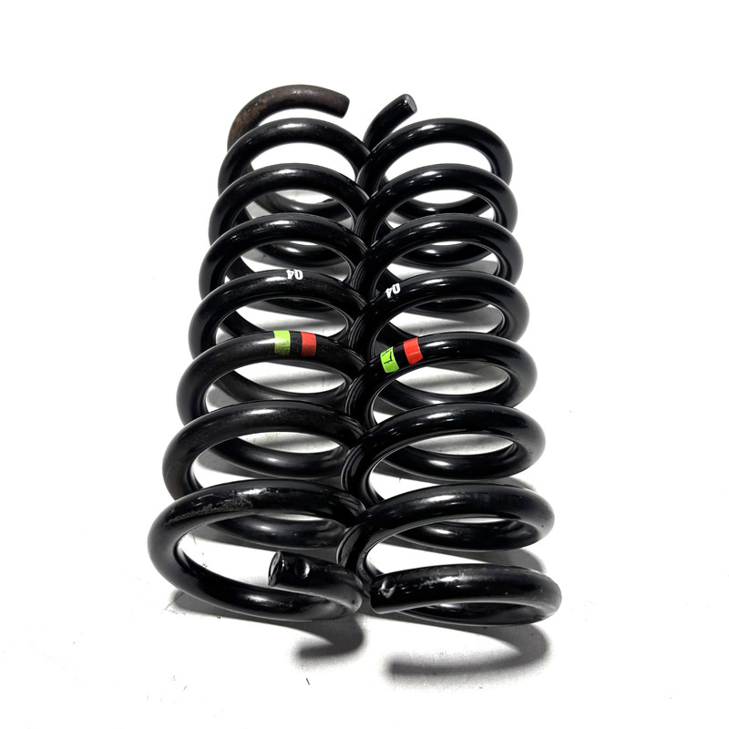 📌 2008-2017 MERCEDES BENZ E350 CONVERTIBLE REAR COIL SPRING LH & RH SET OEM