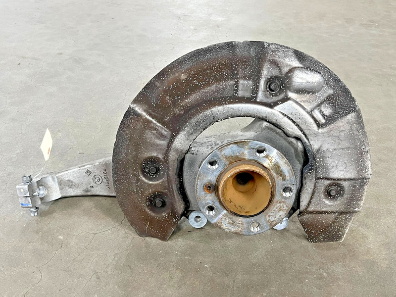 ⭐2009-2015 BMW 7-SERIES FRONT RIGHT SPINDLE KNUCKLE W/ WHEEL BEARING HUB LOT2715