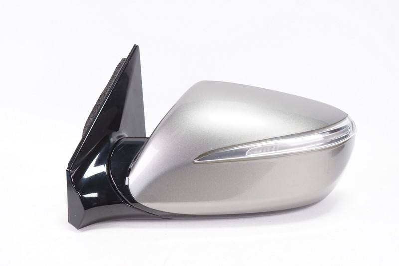 HYUNDAI SANTA FE SPORT Front Left LH Door Mirror Blind Spot OEM 2013 - 2018