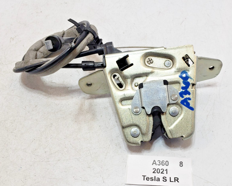 ✅ 2012-2021 OEM Tesla Model S Rear Liftgate Tailgate Trunk Latch Lock Actuator