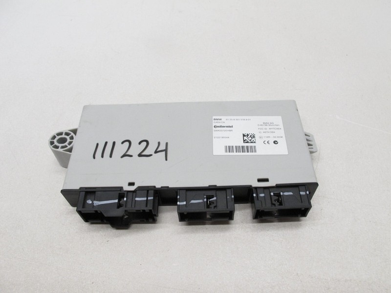 09-19 BMW F10 528i 650i 740i X3 X4 M5 M6 THEFT LOCKING DOOR LOCK MODULE OEM 1112