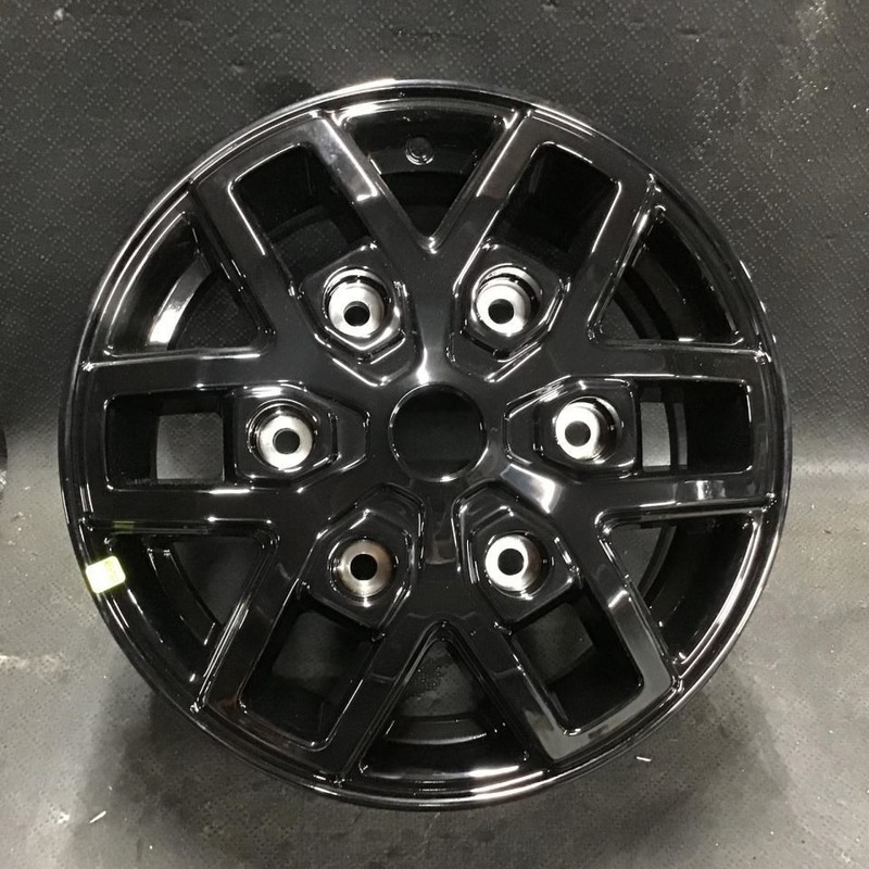 2023-2025 Transit 150 250 350 SRW 10503A Wheel 16x6.5 Black Painted M1007KT16MB