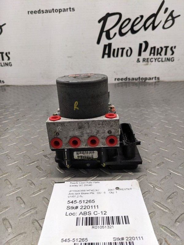 Anti-Lock Brake Part Modulator Assembly Fits 06-08 FORESTER 1051321
