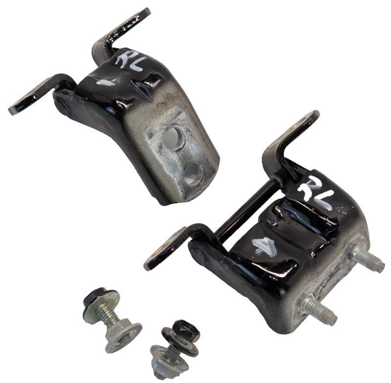 2015-2020 INFINITI QX60 OEM REAR LEFT DRIVER DOOR HINGE UPPER & LOWER SET 2