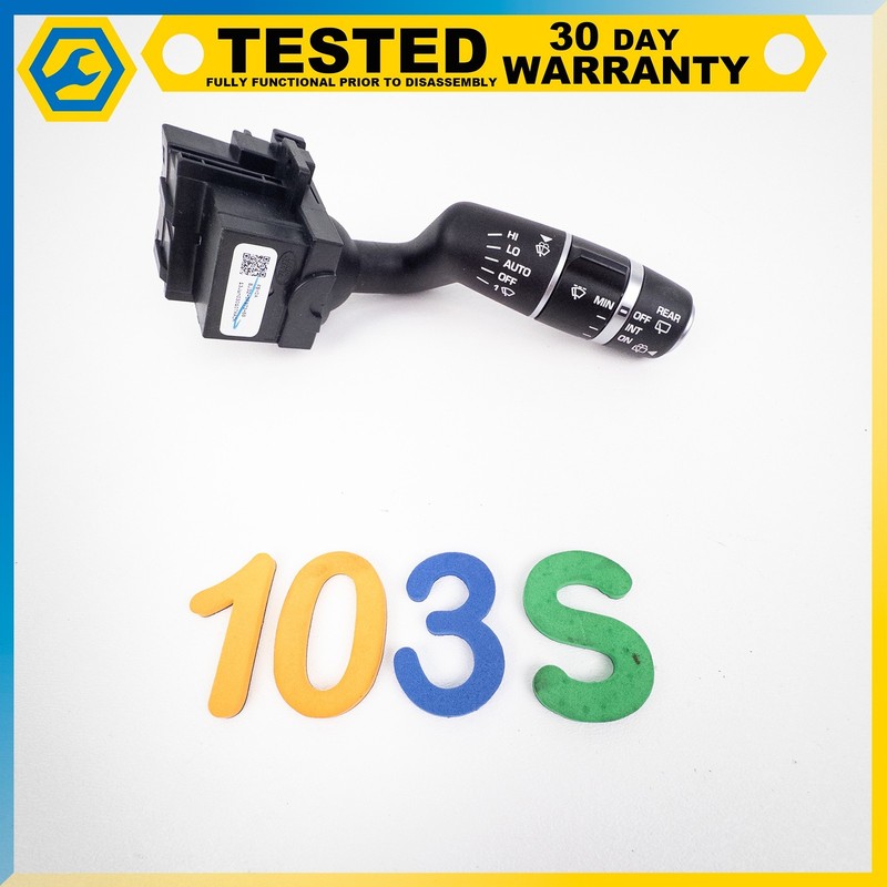 2013 RANGE ROVER L405 WINDSHIELD WASHER WIPER COMBO STALK SWITCH OEM