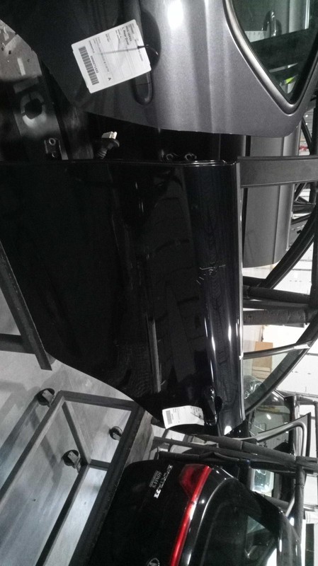 2016 Toyota Camry Left Door Glass Black OEM 28739 Used 112K Miles