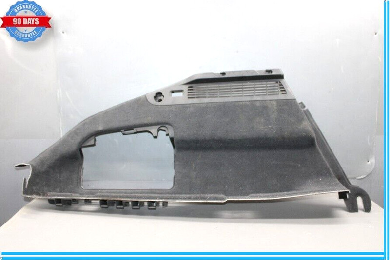12-18 Audi A7 Rear Left Driver Side Boot Quarter Panel Trim 4G8863887B Oem