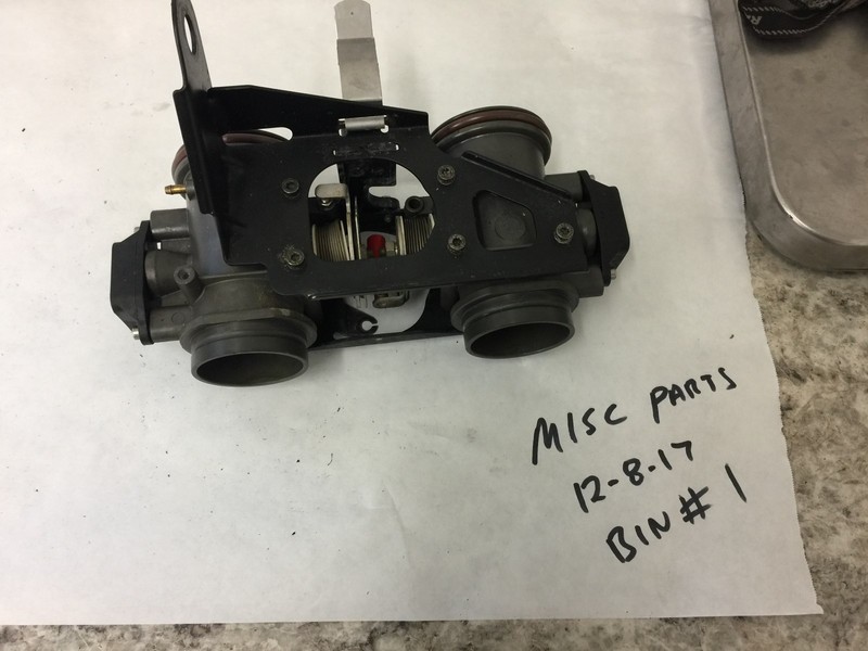 SEADOO RX GTX XP DI 951 THROTTLE BODY ASSY 270600043 205051060 FRESHWATER!