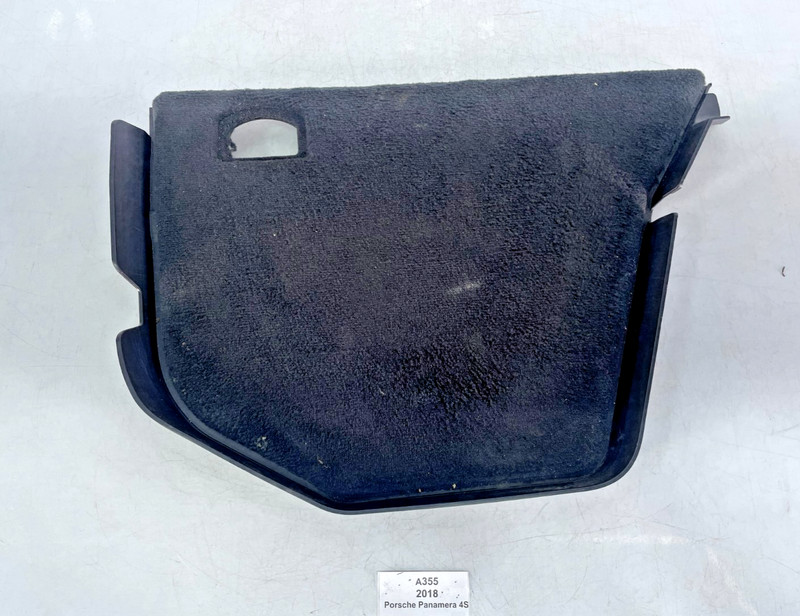 ✅ 17-23 OEM Porsche Panamera 4S 971 Rear Right Passenger Trunk Cover Trim Panel
