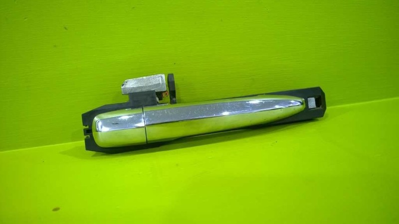 06-14 TRIBECA PASSENGER RIGHT FRONT EXTERIOR DOOR HANDLE OEM 3173-45