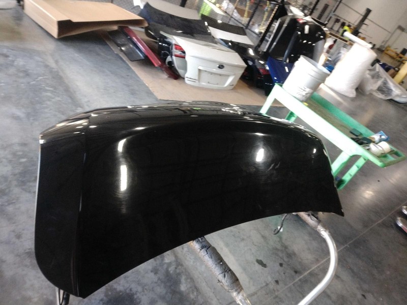 2014 Nissan Maxima Black Deck Lid OEM H43009N0MA 4DR SED BLK KH3 182K Miles