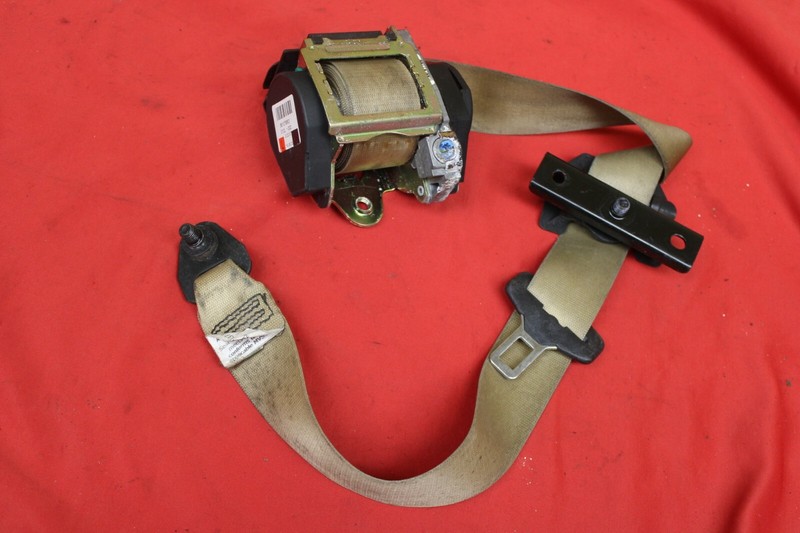 BMW E65 E66 745 760 Front Left Driver Side Seat Belt Retractor Beige 6065400 OEM