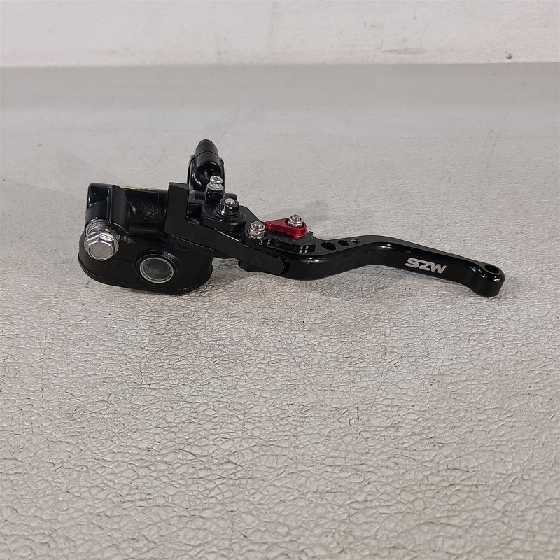 24-25 Kawasaki EX500 H Front Brake Master Cylinder & Aftermarket MZS Lever 7488-
