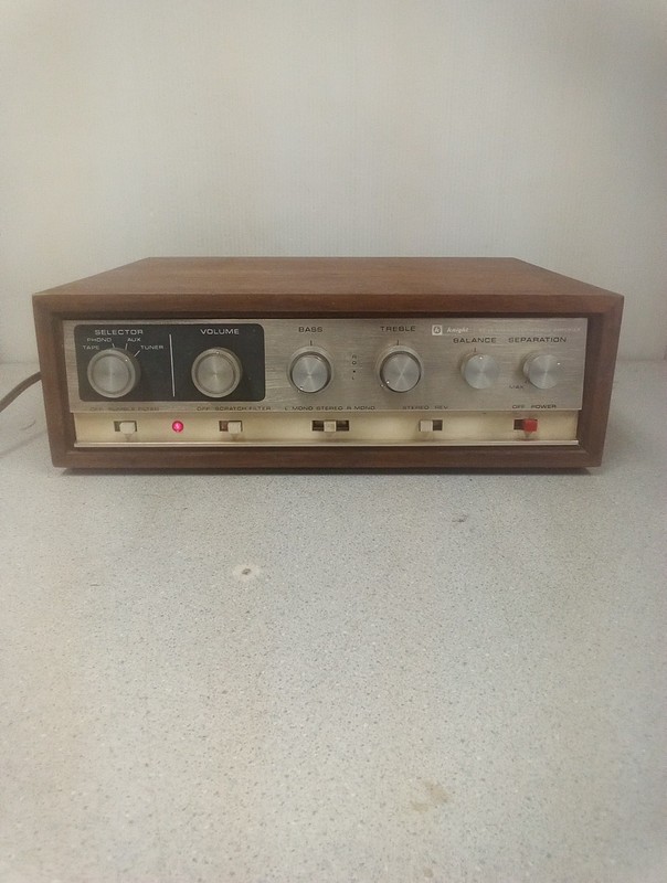 Knight KX-60 Transistor Stereo Amplifier