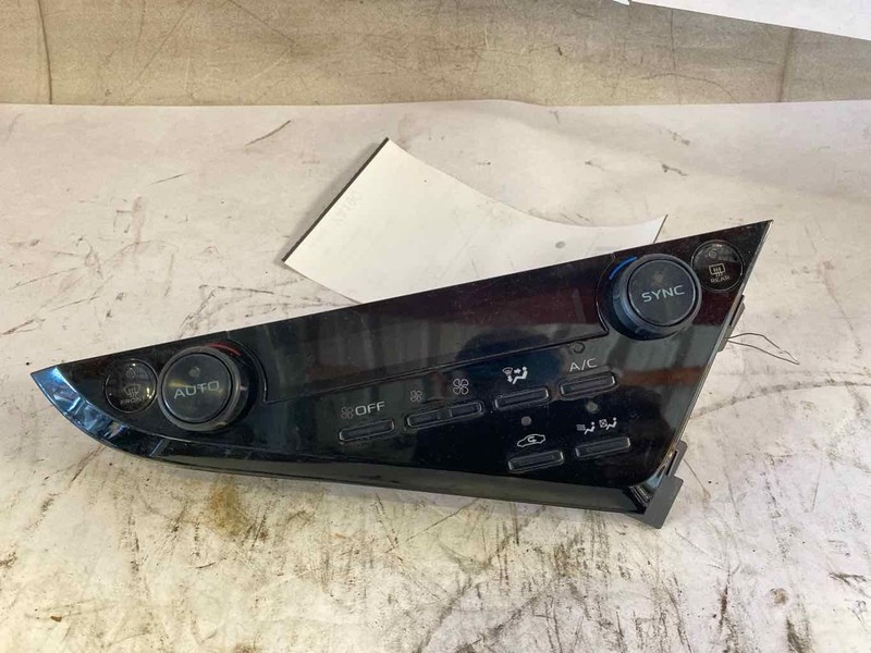 Heater A/c Control TOYOTA CAMRY 18 19 20 21 22 23